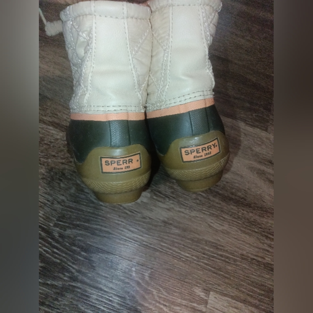 Women's Sperry Syren Gulf Duck Boots Size 7